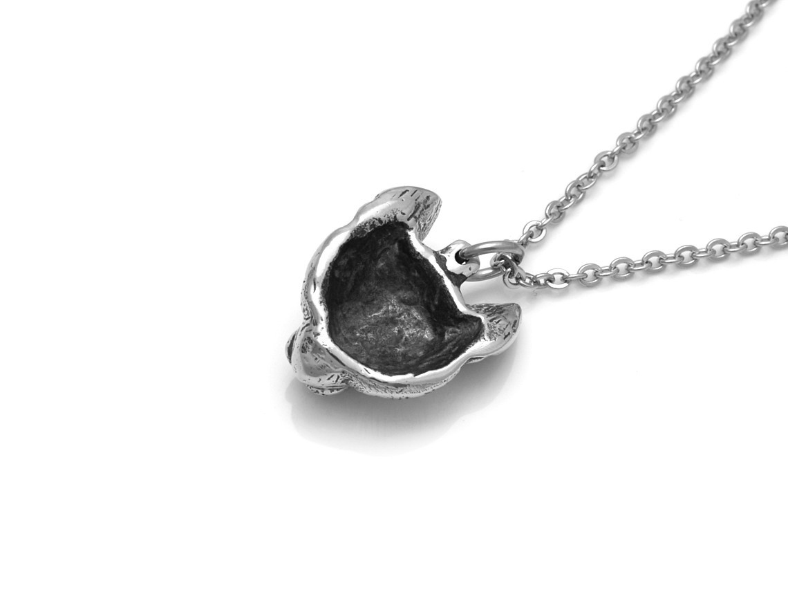 Kattansikte Halsband, Handgjort Katthuvud Smycke - 5