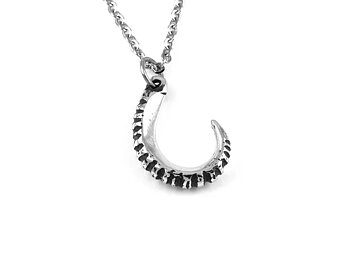 Gethorn Halsband, Handgjort Djurhorn Smycke