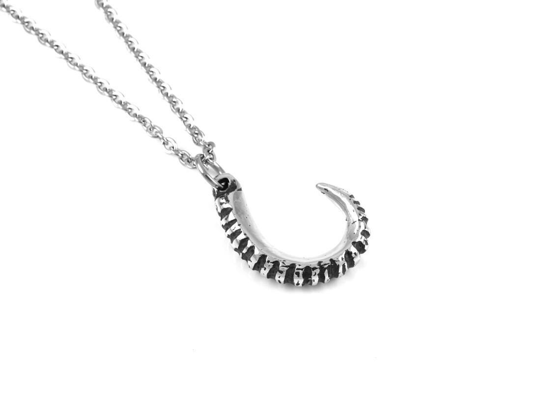 Gethorn Halsband, Handgjort Djurhorn Smycke - 2