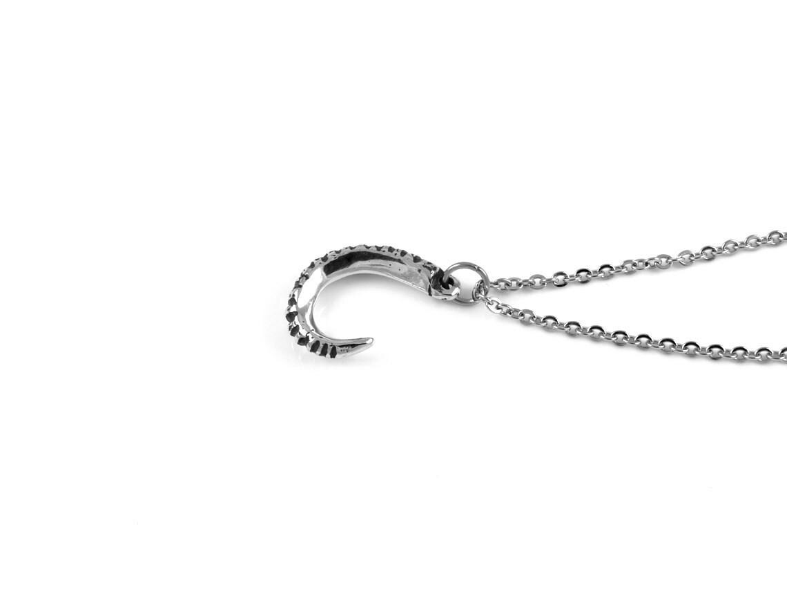 Gethorn Halsband, Handgjort Djurhorn Smycke - 3