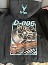 59°North Wheels Hoodie "D-005" black