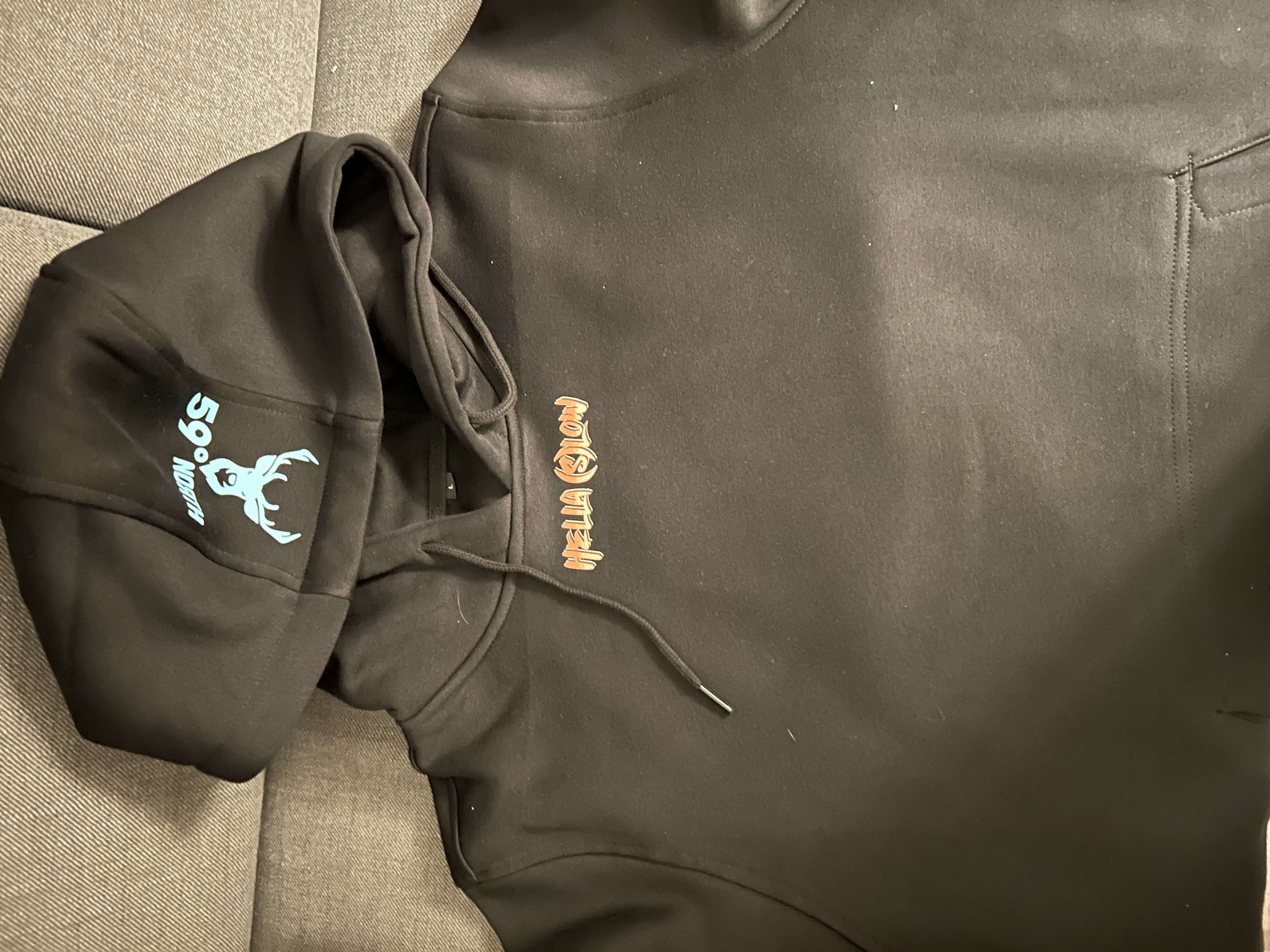59°North Wheels Hoodie "D-005" svart - 4