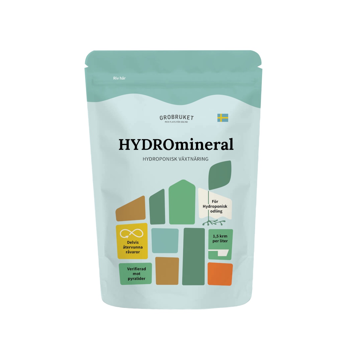 Hydromineral - Hydroponisk växtnäring