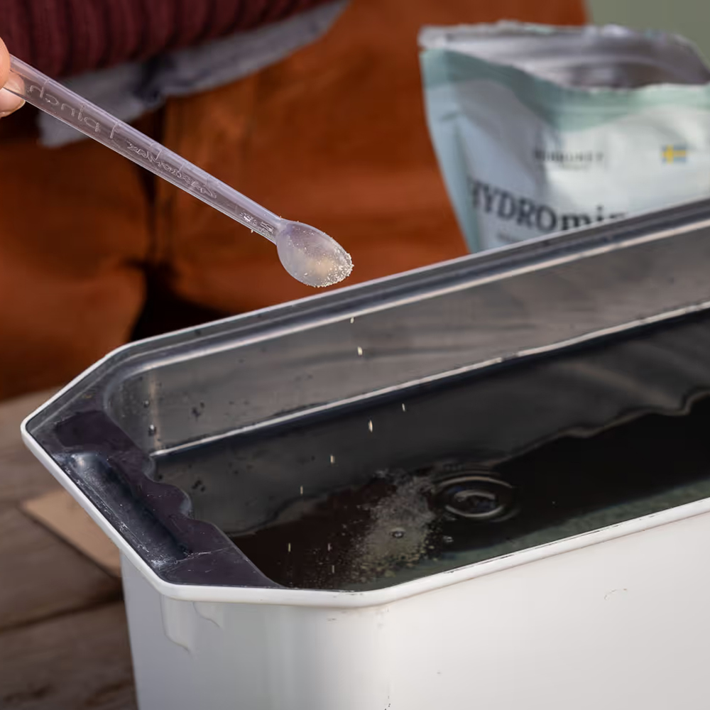 HYDROmineral dosing