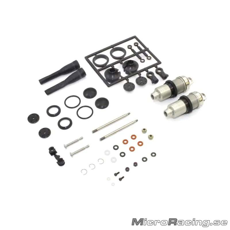 KYOSHO - Dämpar Set, Fram, 50mm, HD Coating, 2st