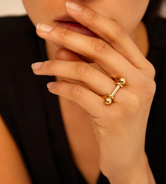 Charm Ring Guld
