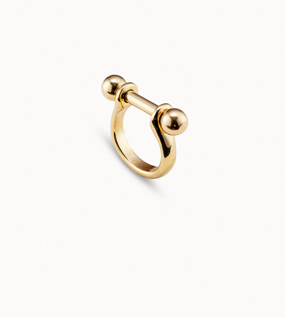 Charm Ring Guld - 3