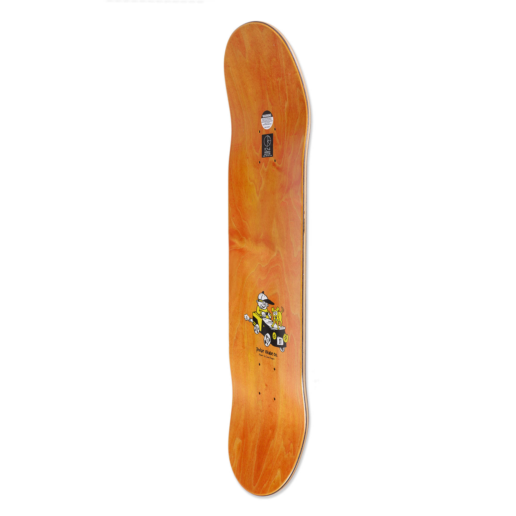 POLAR DECK ポーラー デッキ EMILE LAURENT BURNSIDE 2084 8.8 P8