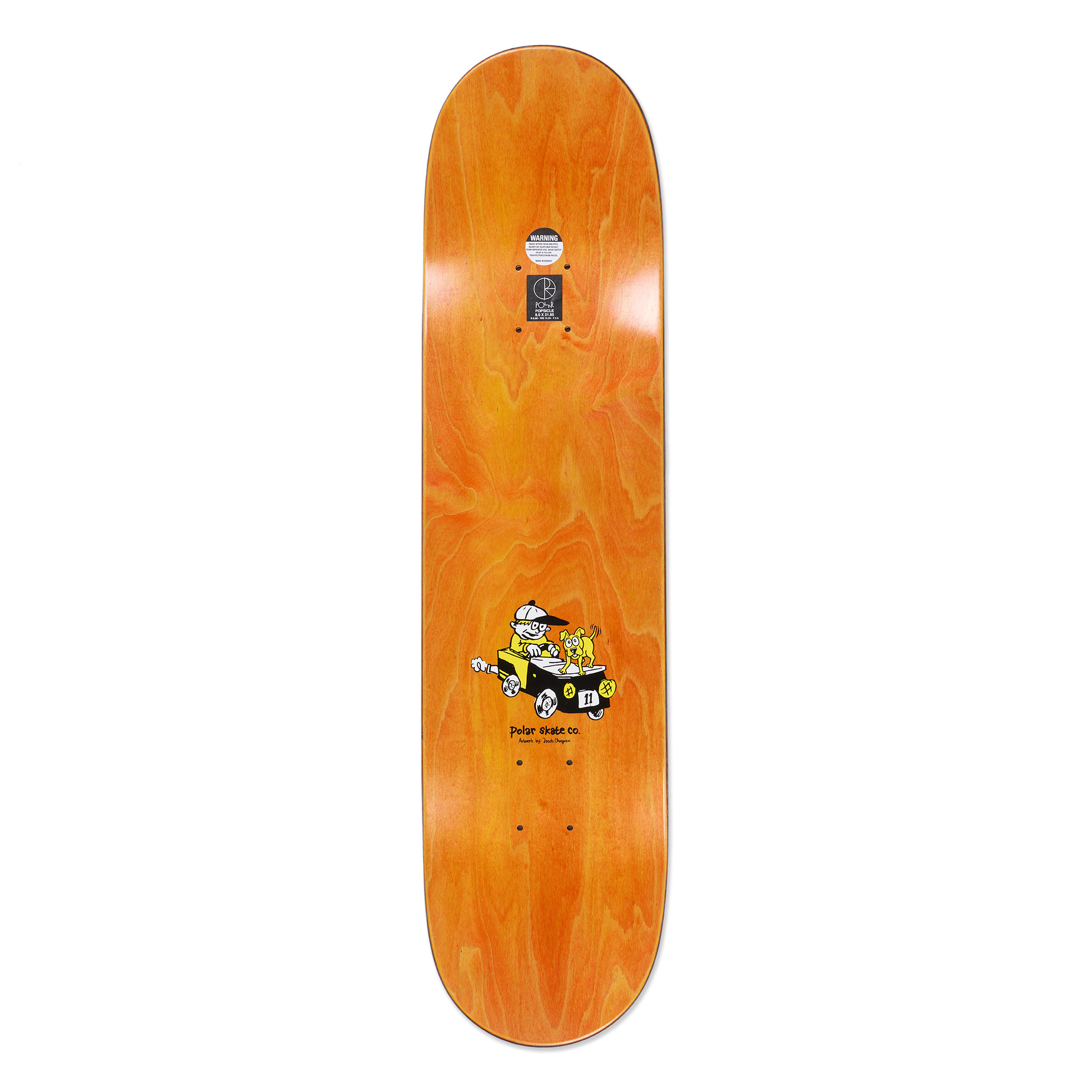 Polar Skate Co. Emile Laurent Bus Stop 8.25" Skateboardbräda - 2
