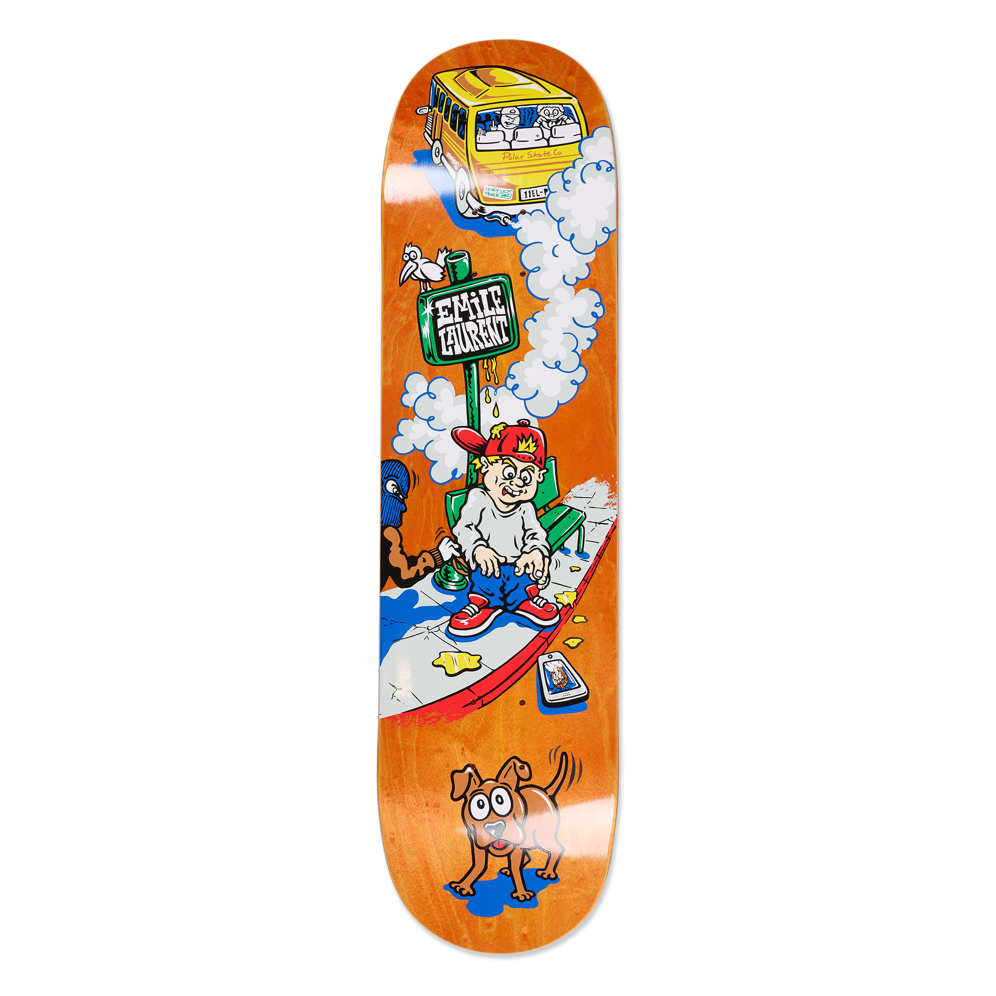 Polar Skate Co. Emile Laurent Bus Stop 8.25