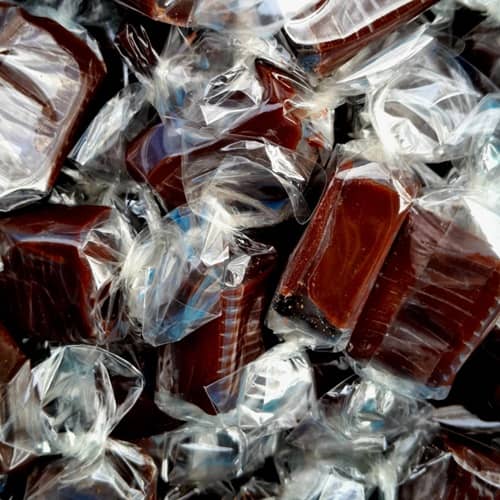 Chokladkola från kolafabriken