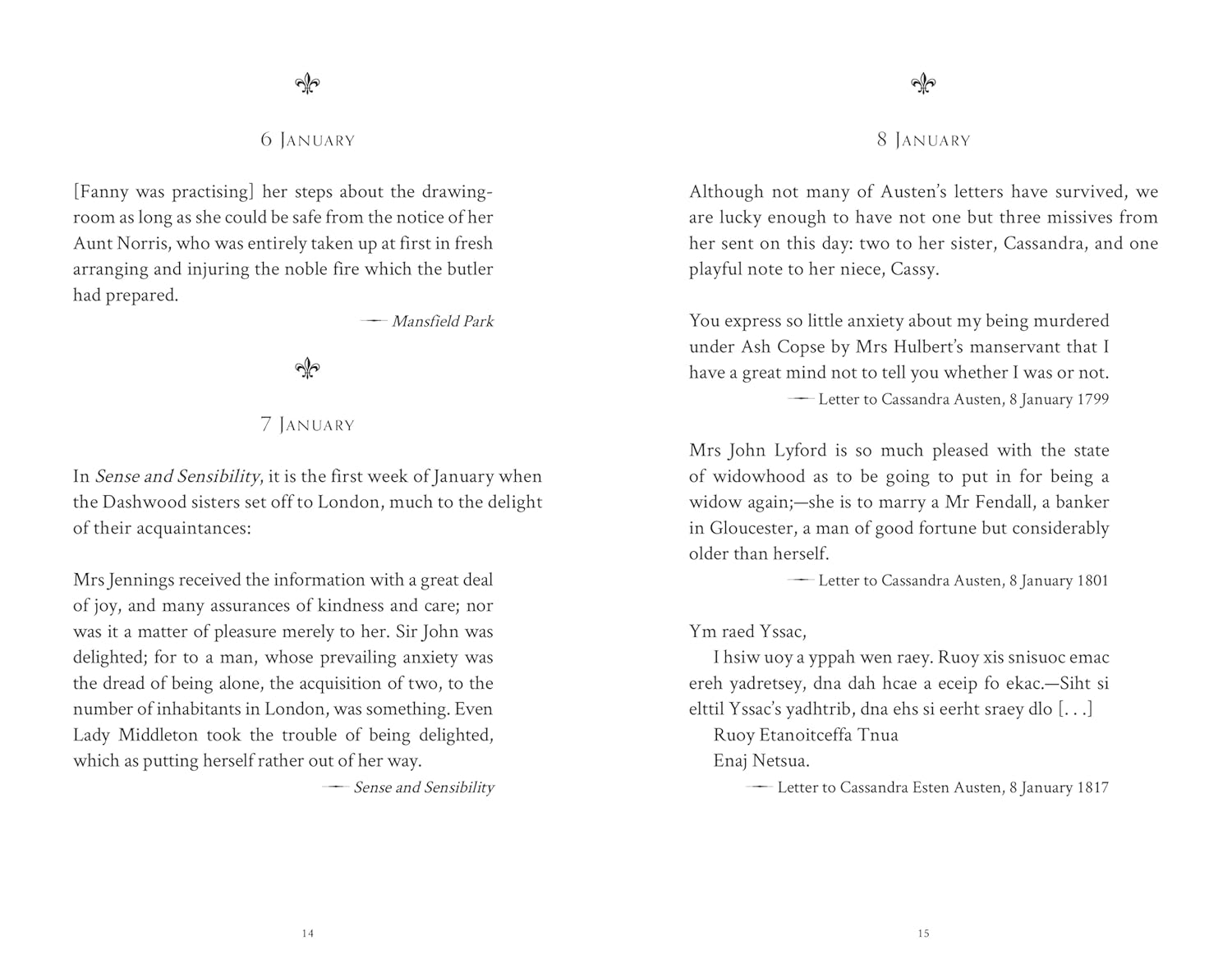 Jane Austen for Every Day of the Year : A Charming Collection of Wit & Wisdom - 3
