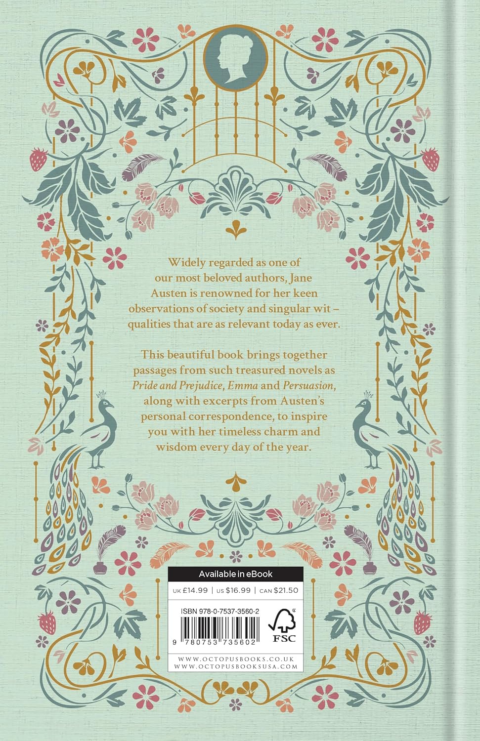 Jane Austen for Every Day of the Year : A Charming Collection of Wit & Wisdom - 2