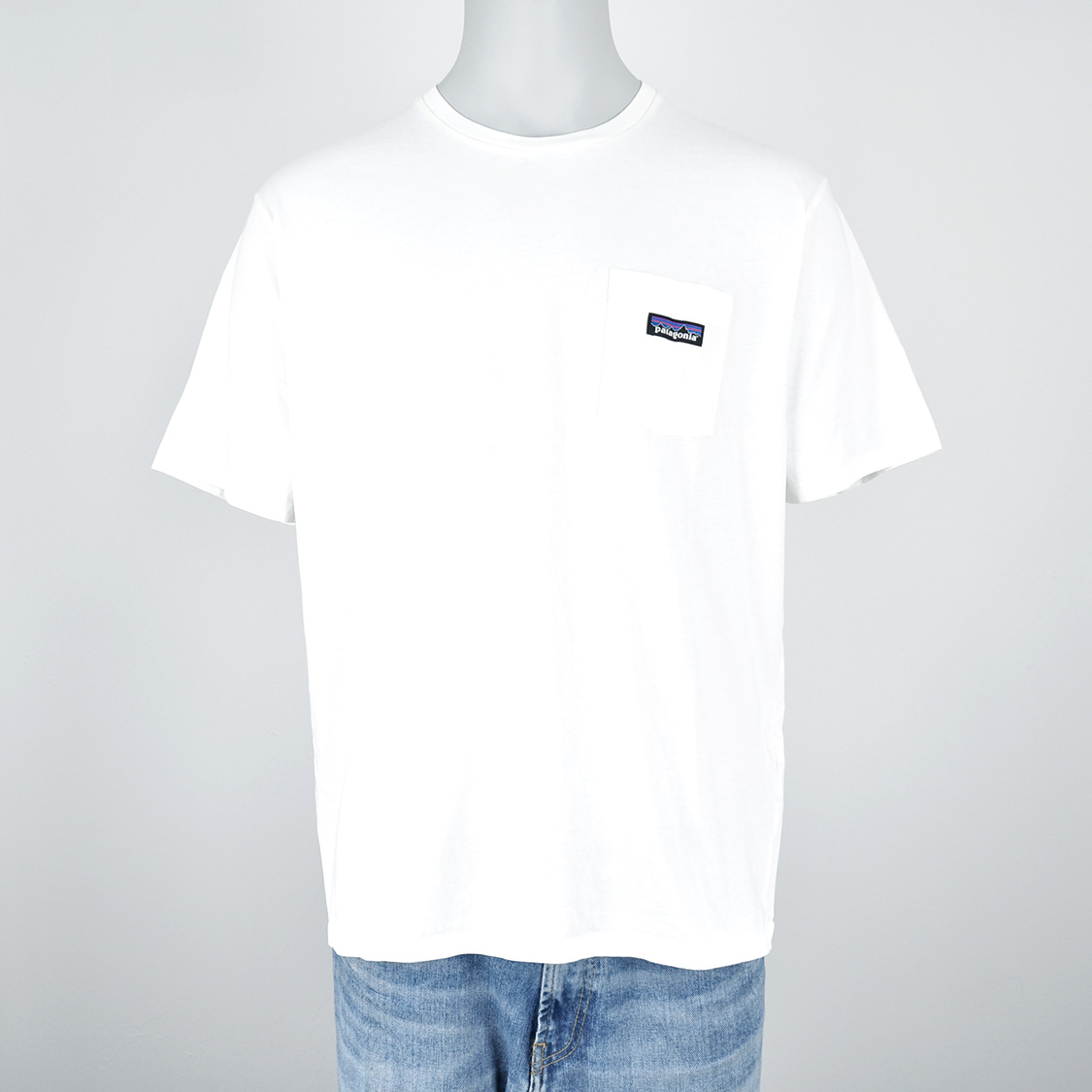 Patagonia - Daily Pocket Tee Birch White