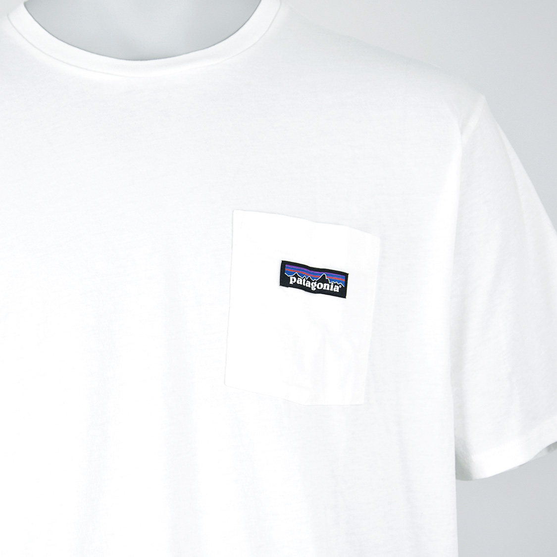 Patagonia - Daily Pocket Tee Birch White - 2
