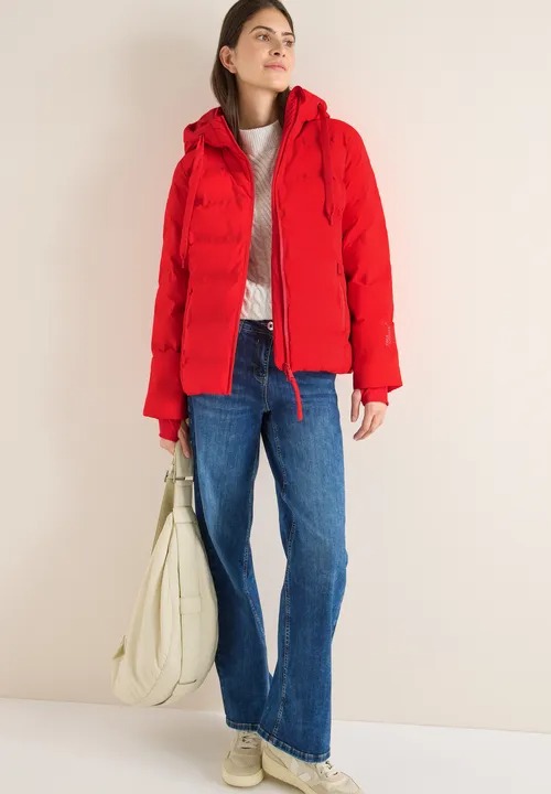 Modern Welded Jacket (C) - Stl. M - Cecil - 3