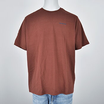 Patagonia - Fitz Roy Icon Responsibili-Tee Dried Vanilla