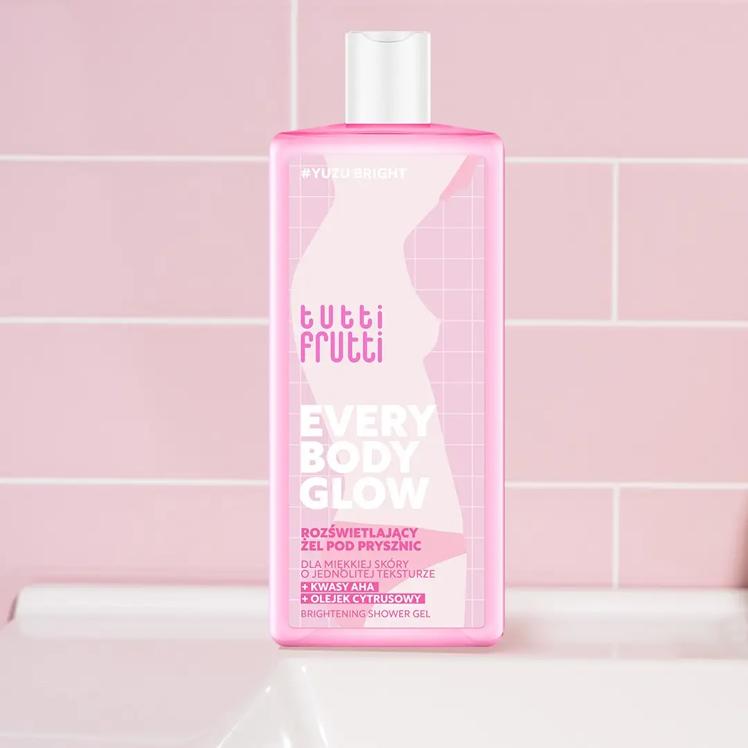 Tutti Frutti Everybody Glow – kroppspleiesett med Yuzu & vitamin C - 5