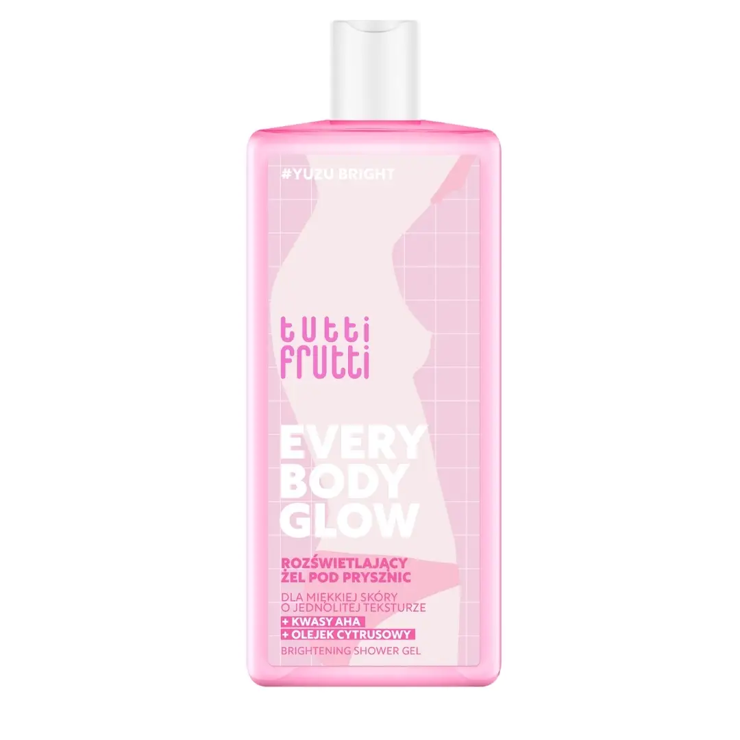 Tutti Frutti Everybody Glow – kroppspleiesett med Yuzu & vitamin C - 2