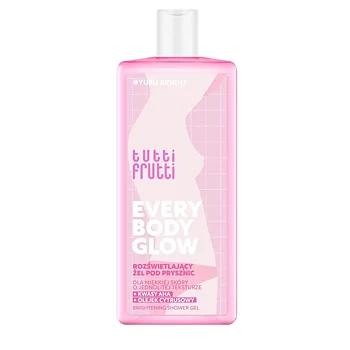 Tutti Frutti Everybody Glow – lichaamsverzorgingsset met yuzu & vitamine C