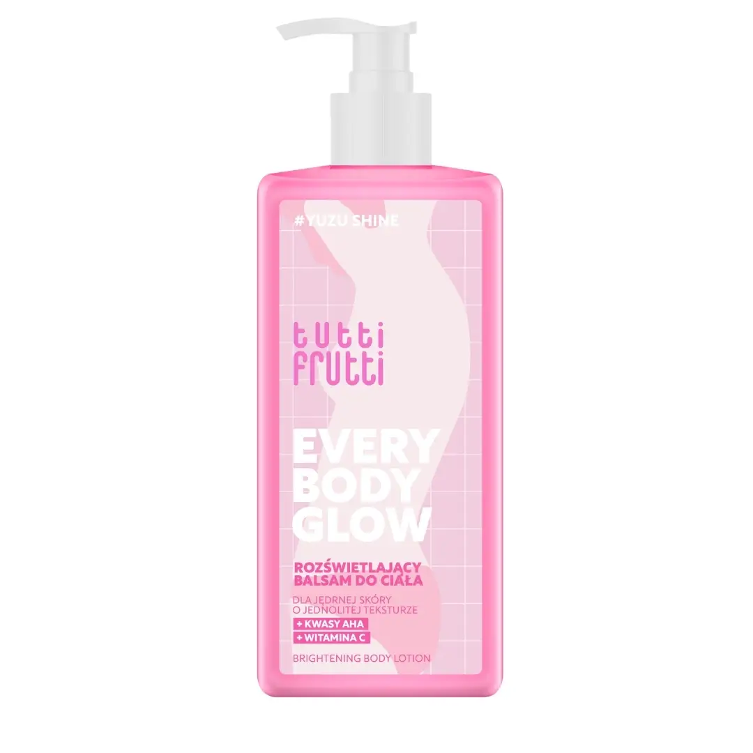 Tutti Frutti Everybody Glow – kroppspleiesett med Yuzu & vitamin C - 3