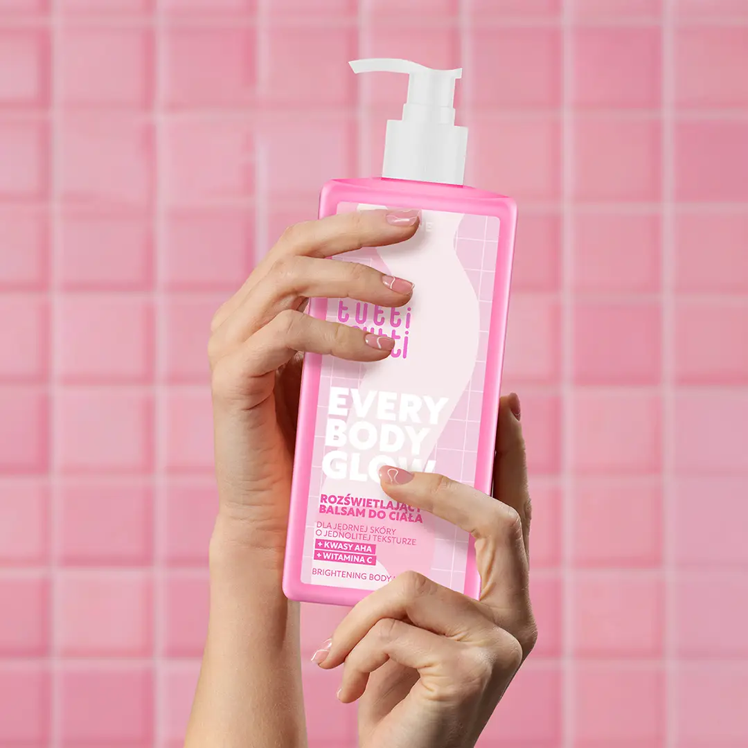 Tutti Frutti Everybody Glow – kroppspleiesett med Yuzu & vitamin C - 4