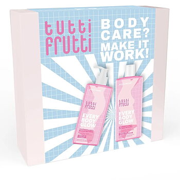 Tutti Frutti Everybody Glow – lichaamsverzorgingsset met yuzu & vitamine C