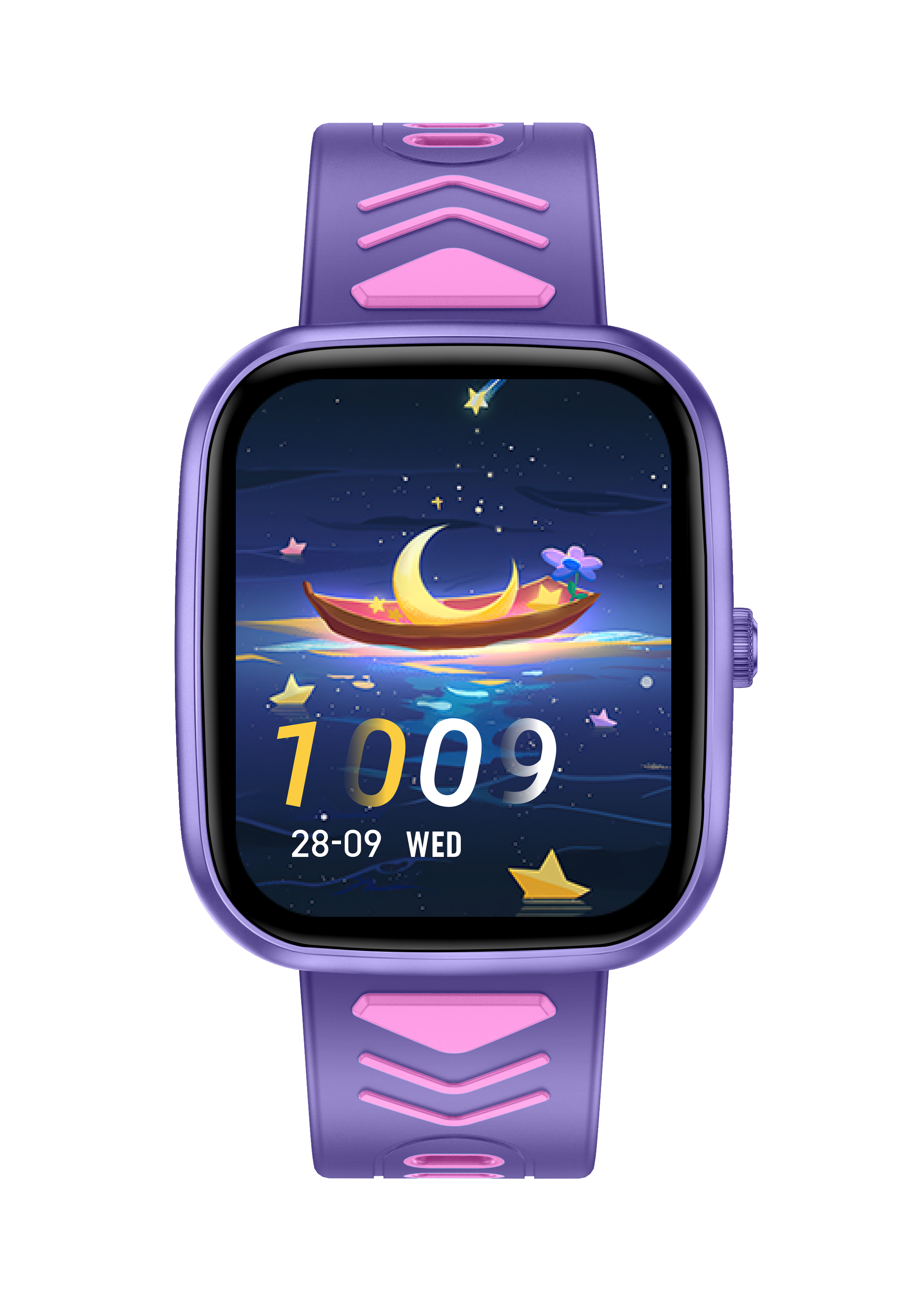 Safebuddy Smart Watch Kids Purple - 27