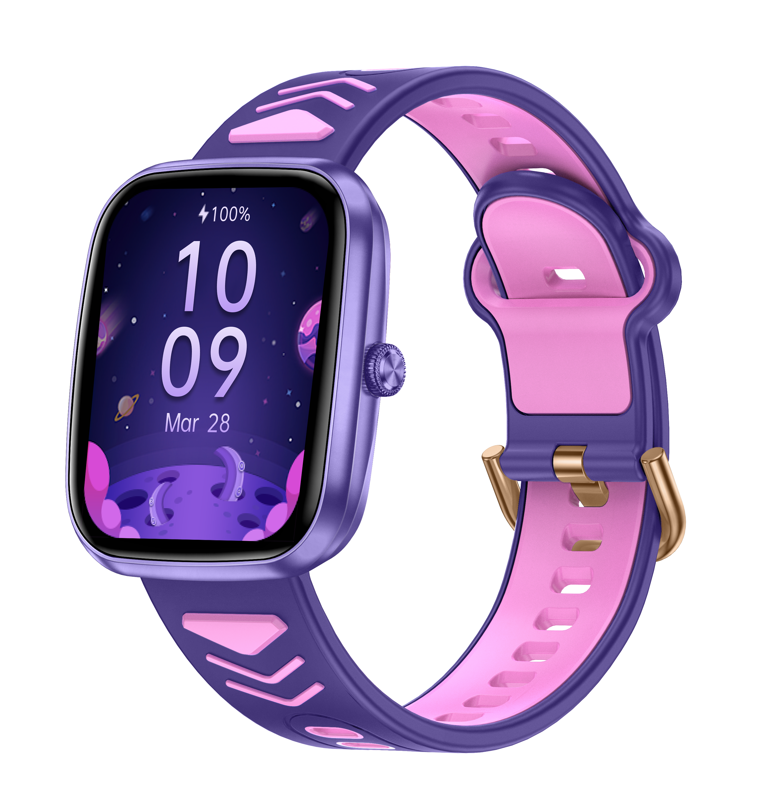 Safebuddy Smart Watch Kids Purple - 18