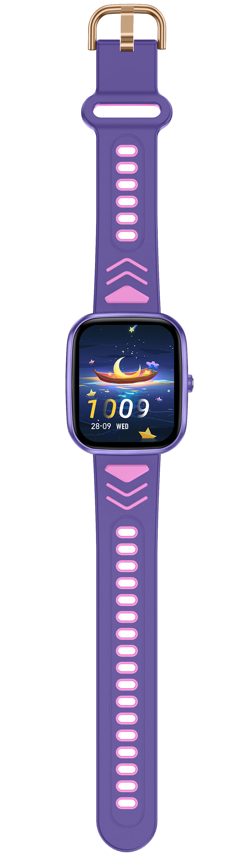 Safebuddy Smart Watch Kids Purple - 47