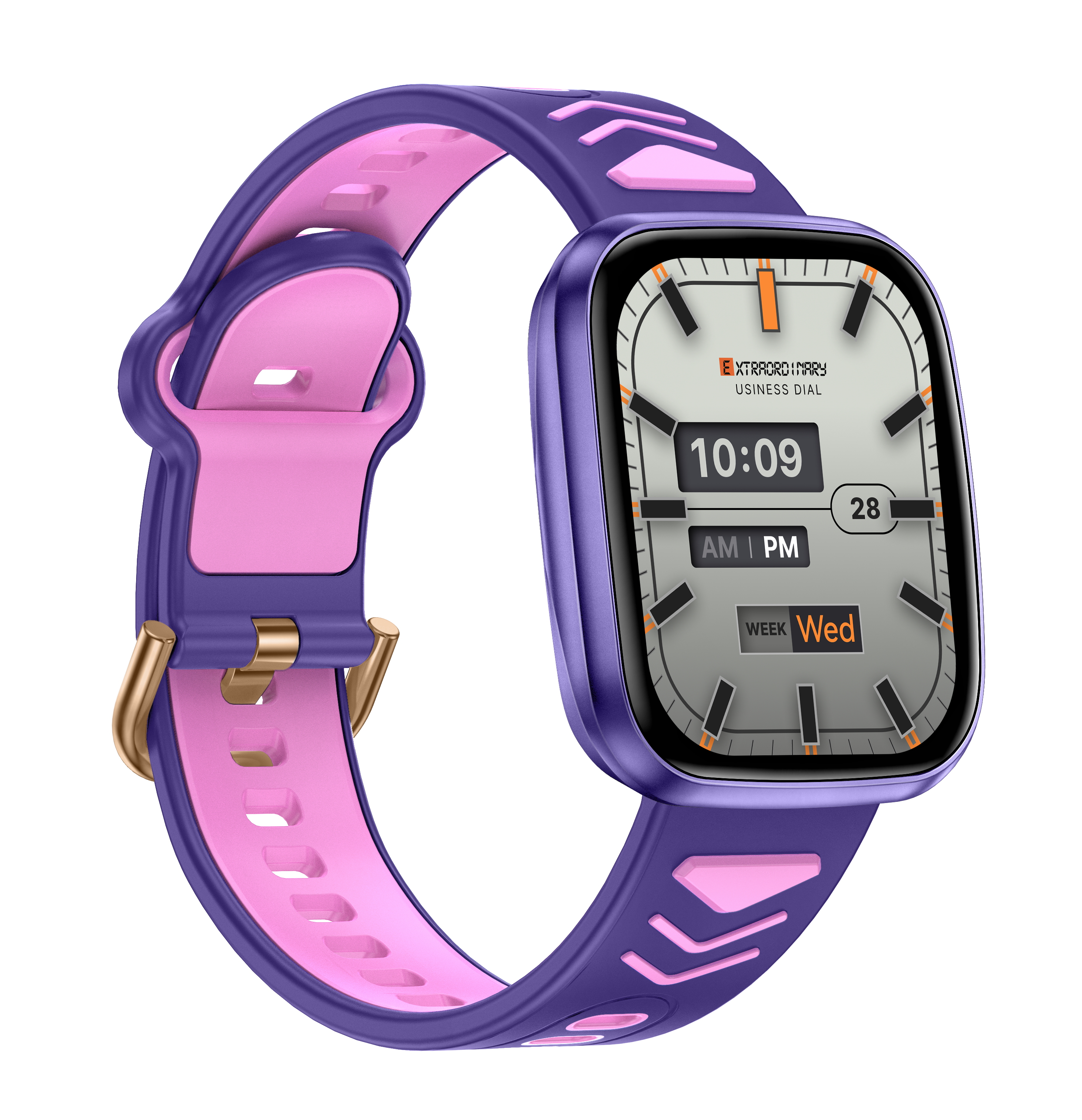 Safebuddy Smart Watch Kids Purple - 24