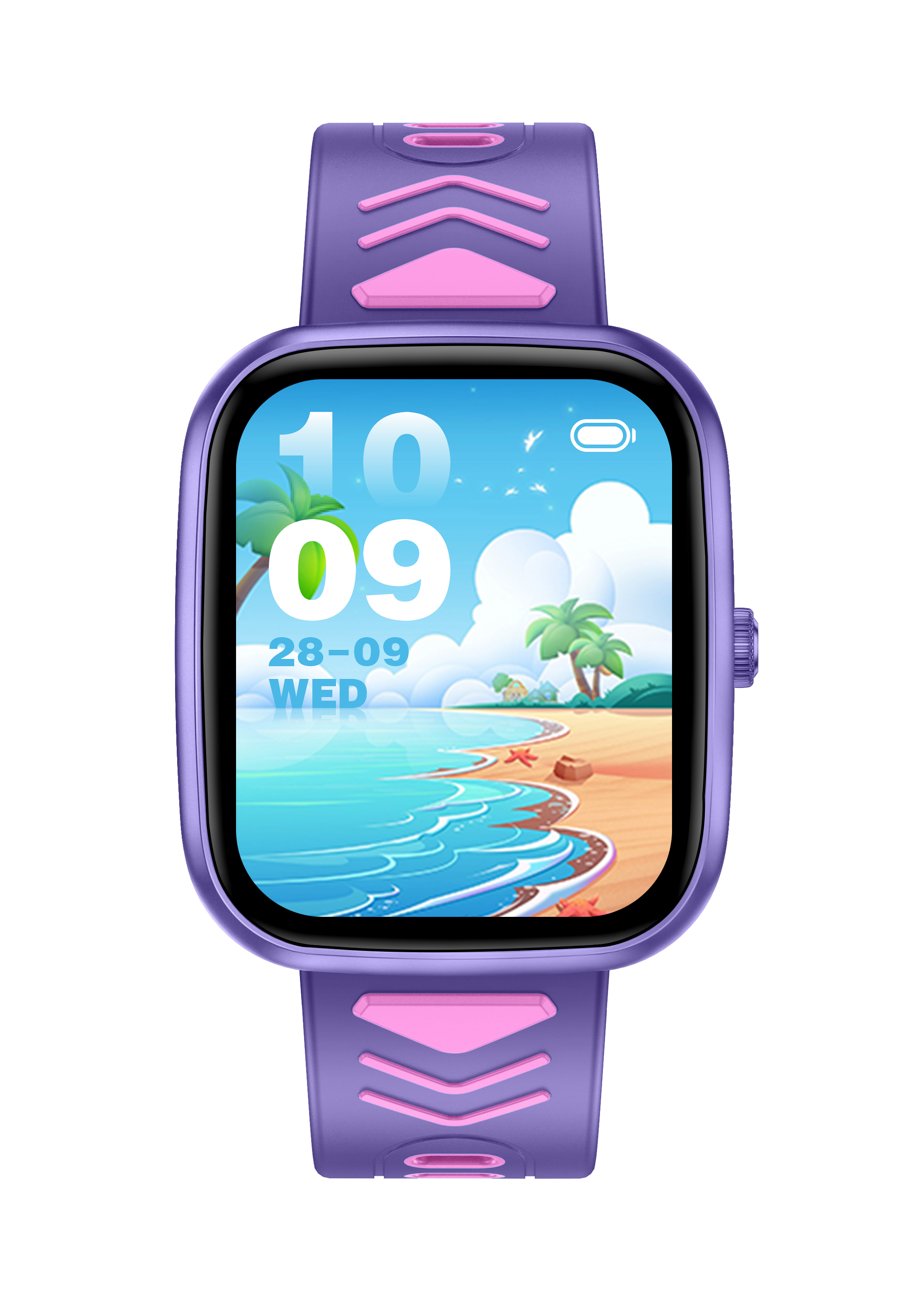 Safebuddy Smart Watch Kids Purple - 26