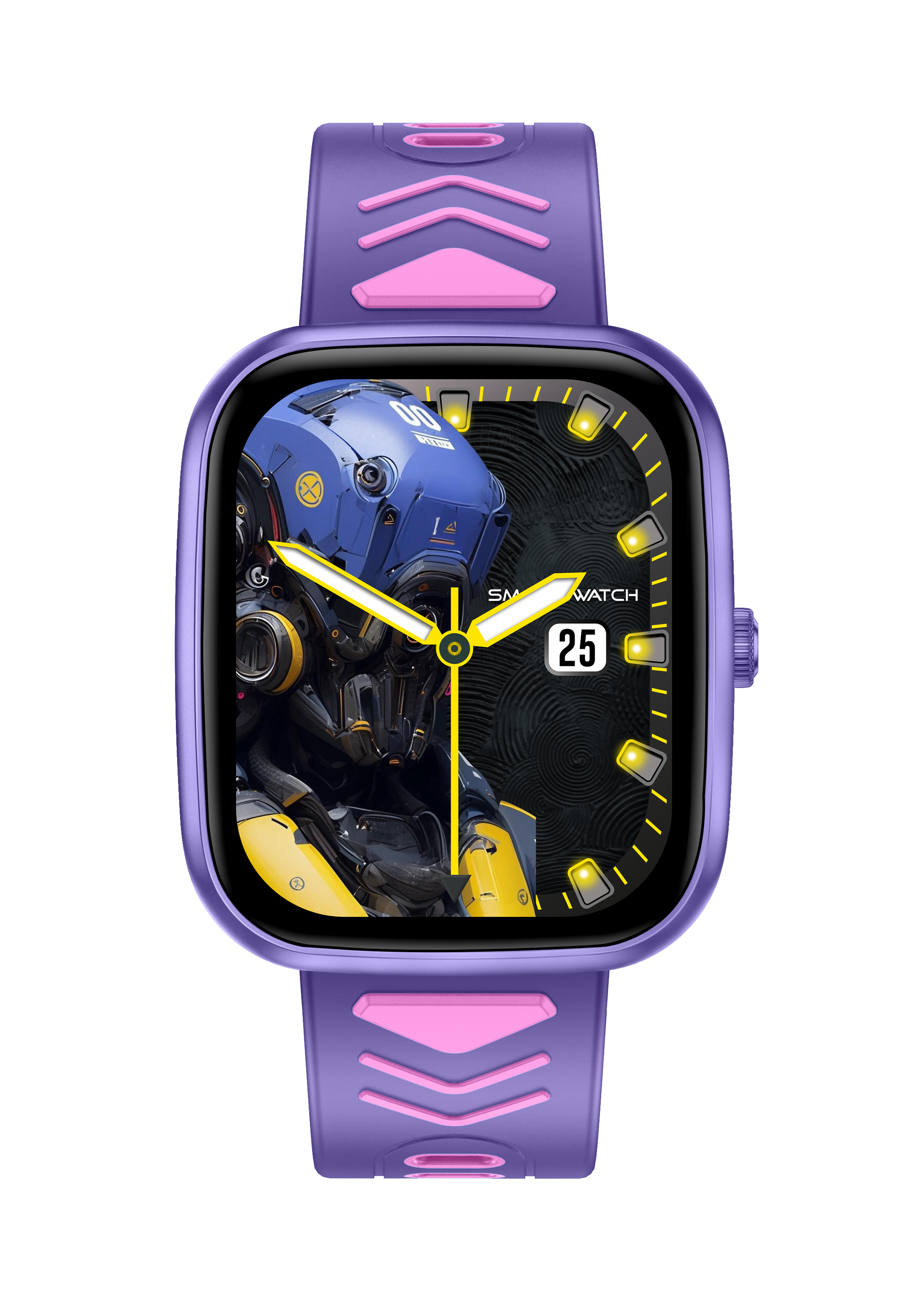 Safebuddy Smart Watch Kids Purple - 25