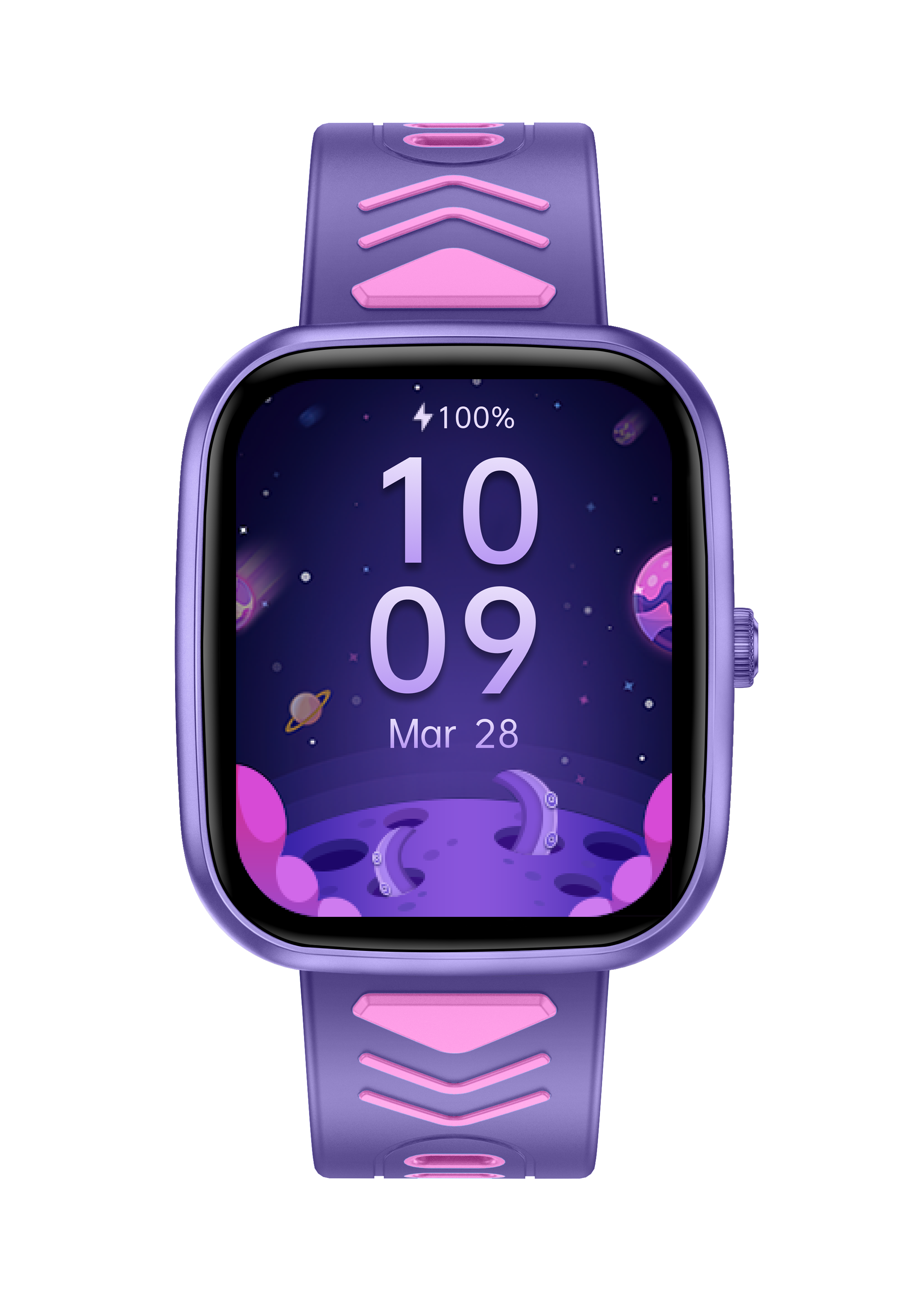Safebuddy Smart Watch Kids Purple - 28