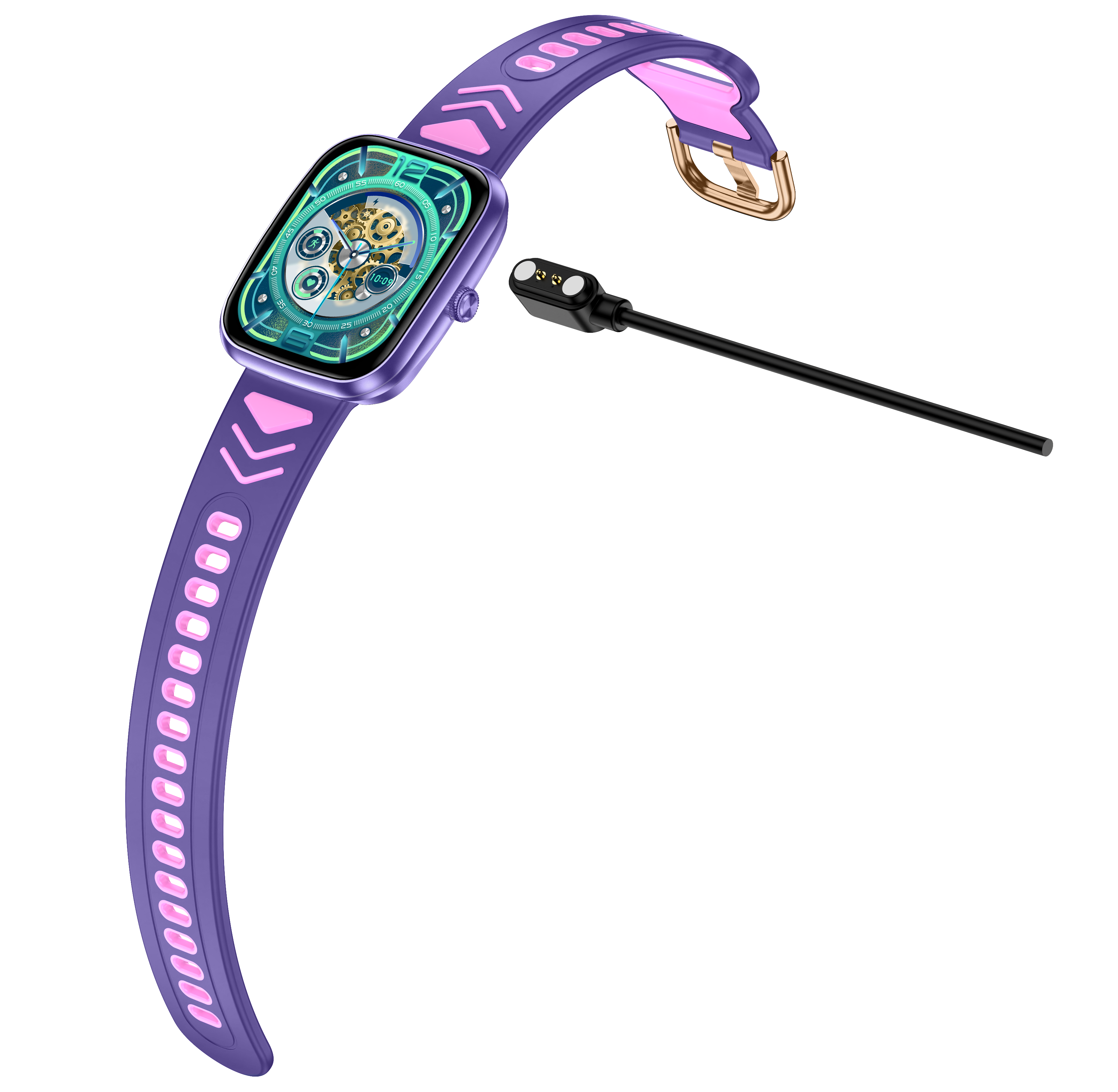 Safebuddy Smart Watch Kids Purple - 39