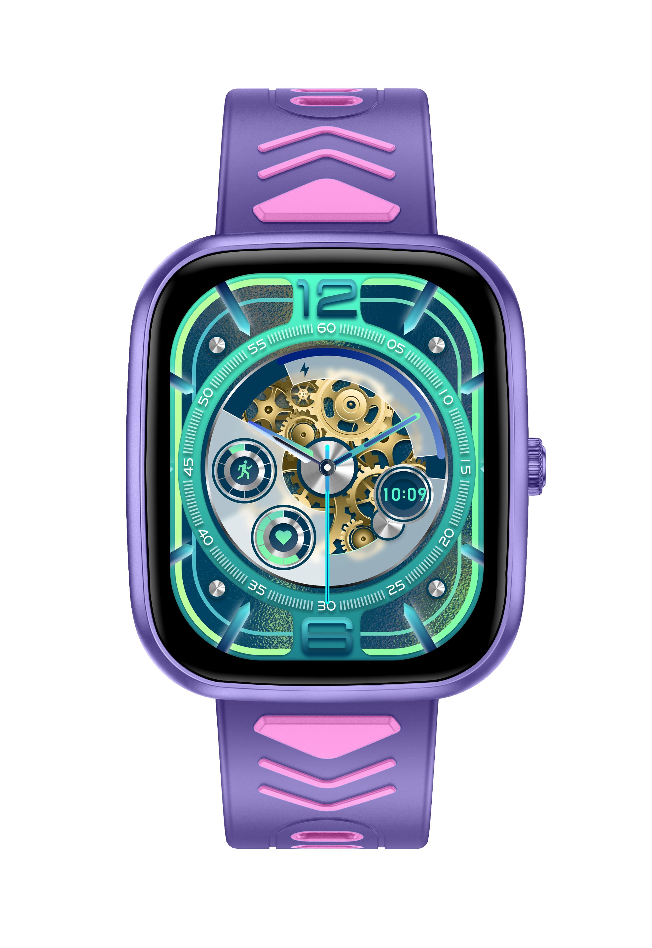 Safebuddy Smart Watch Kids Purple - 3