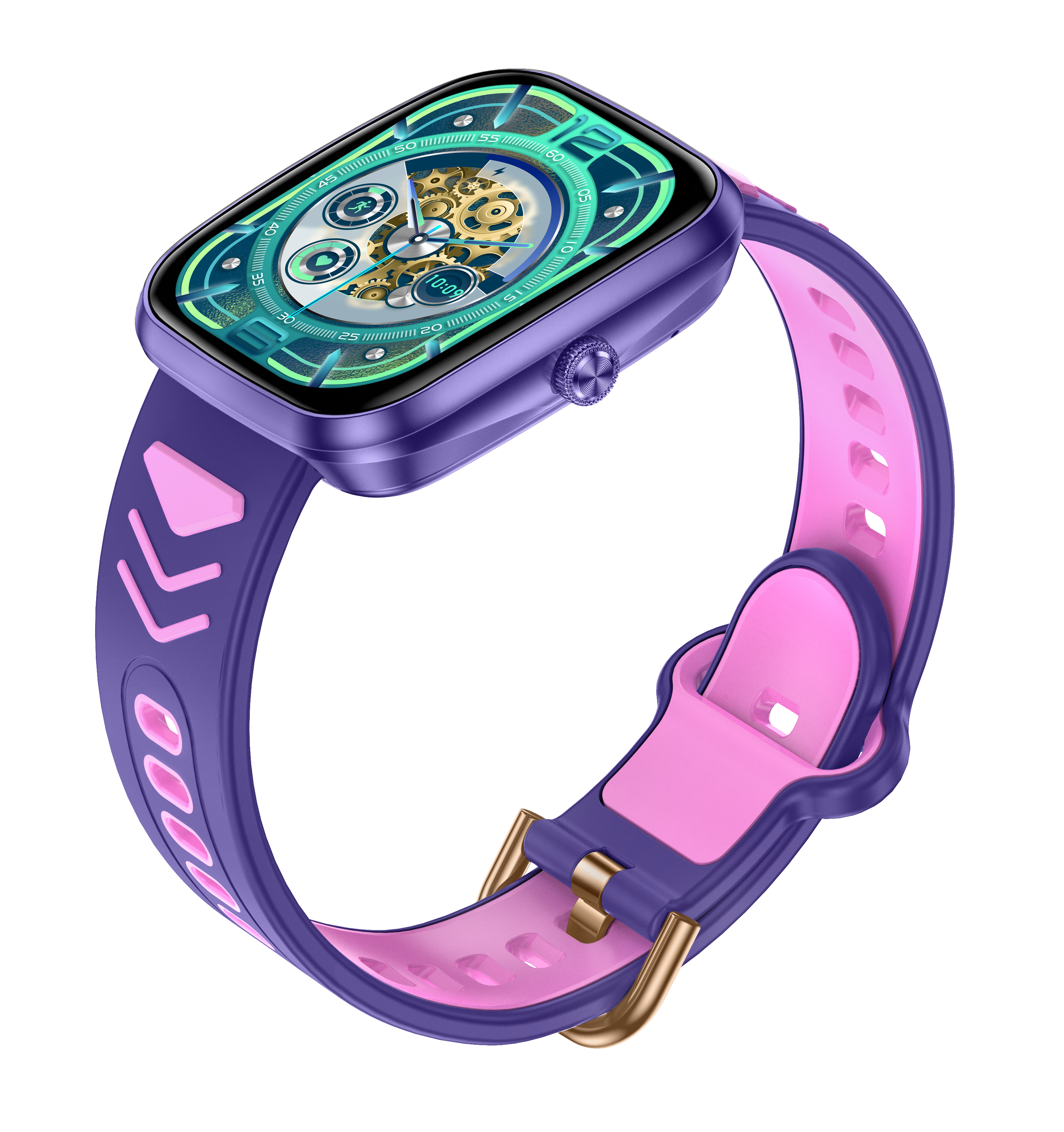 Safebuddy Smart Watch Kids Purple - 33