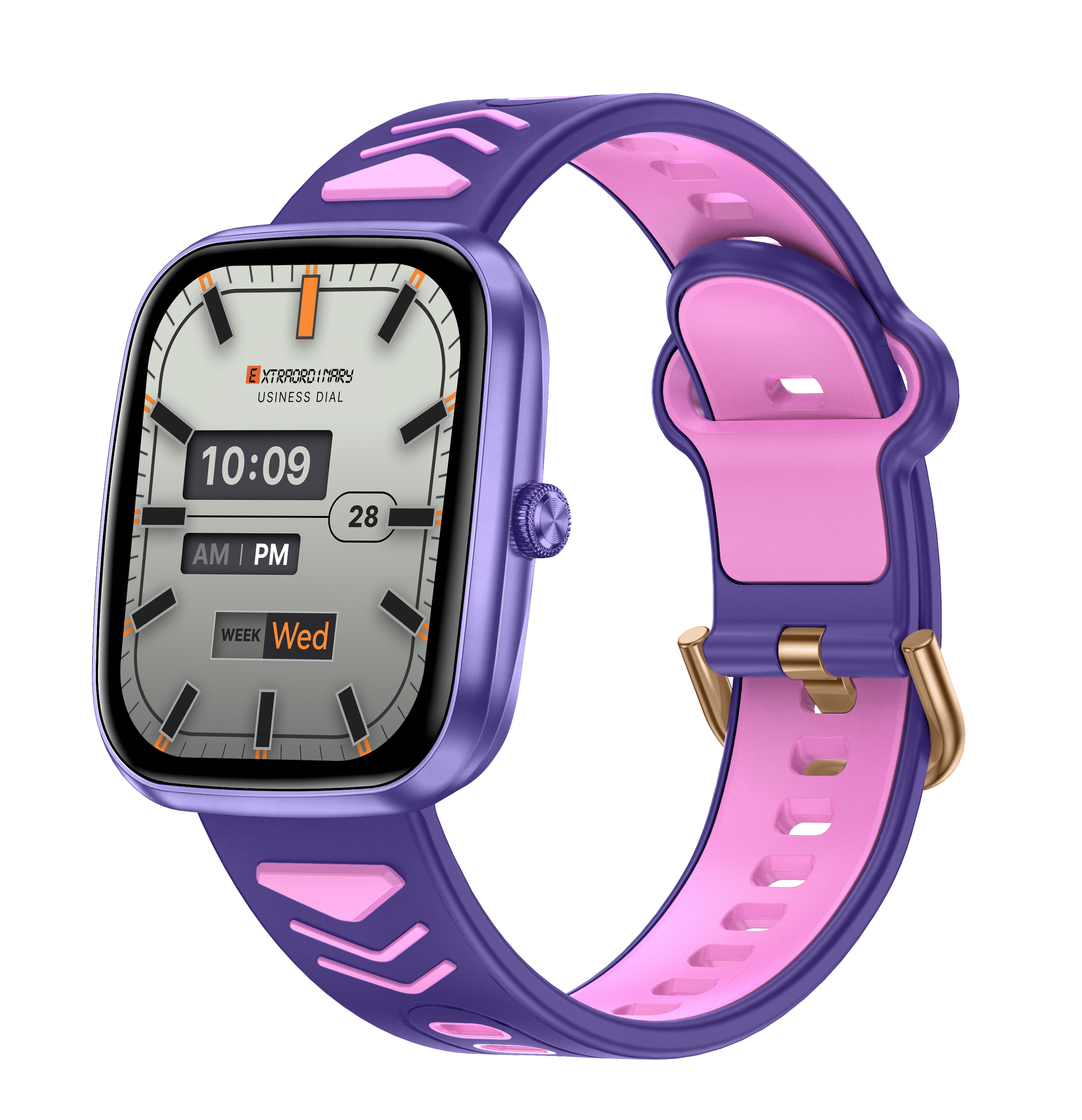 Safebuddy Smart Watch Kids Purple - 19