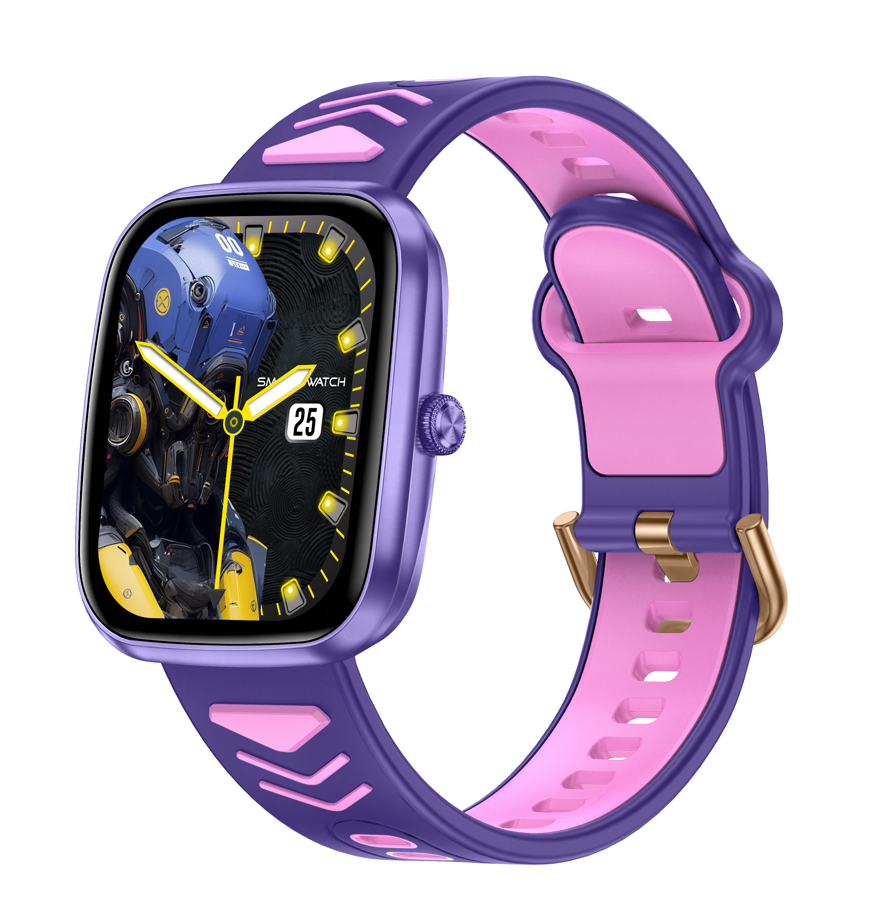 Safebuddy Smart Watch Kids Purple