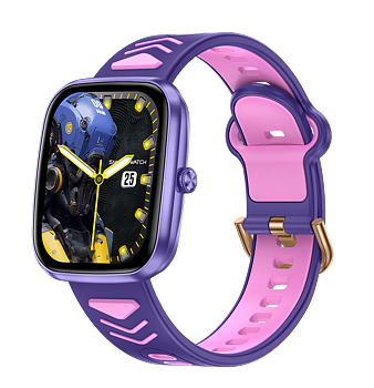 Safebuddy Smart Watch Kids Purple