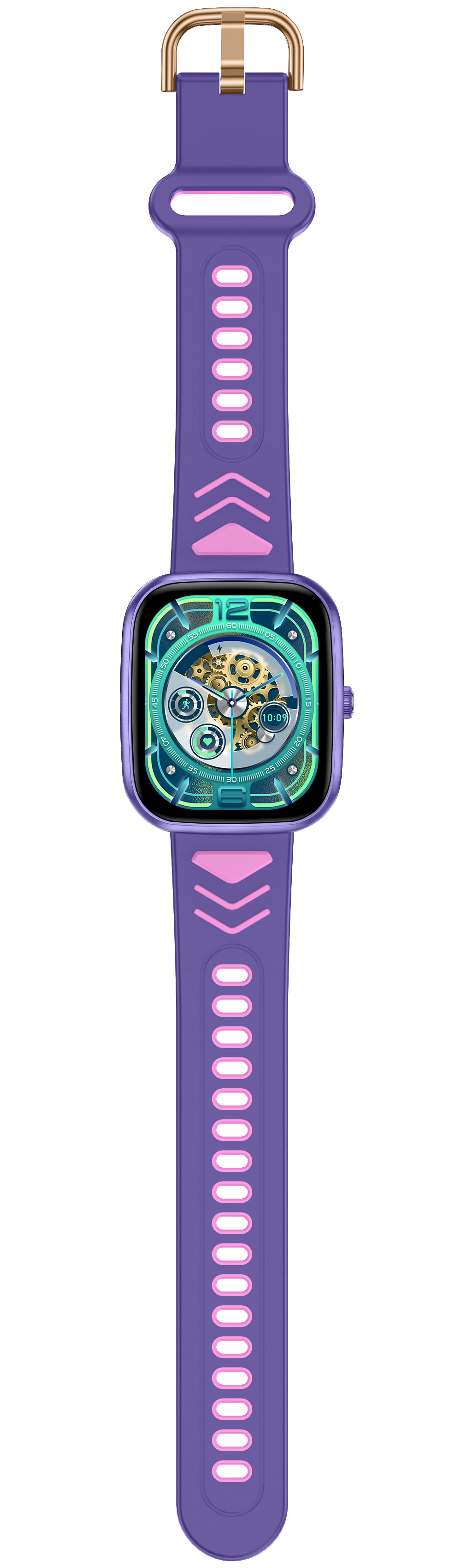 Safebuddy Smart Watch Kids Purple - 45