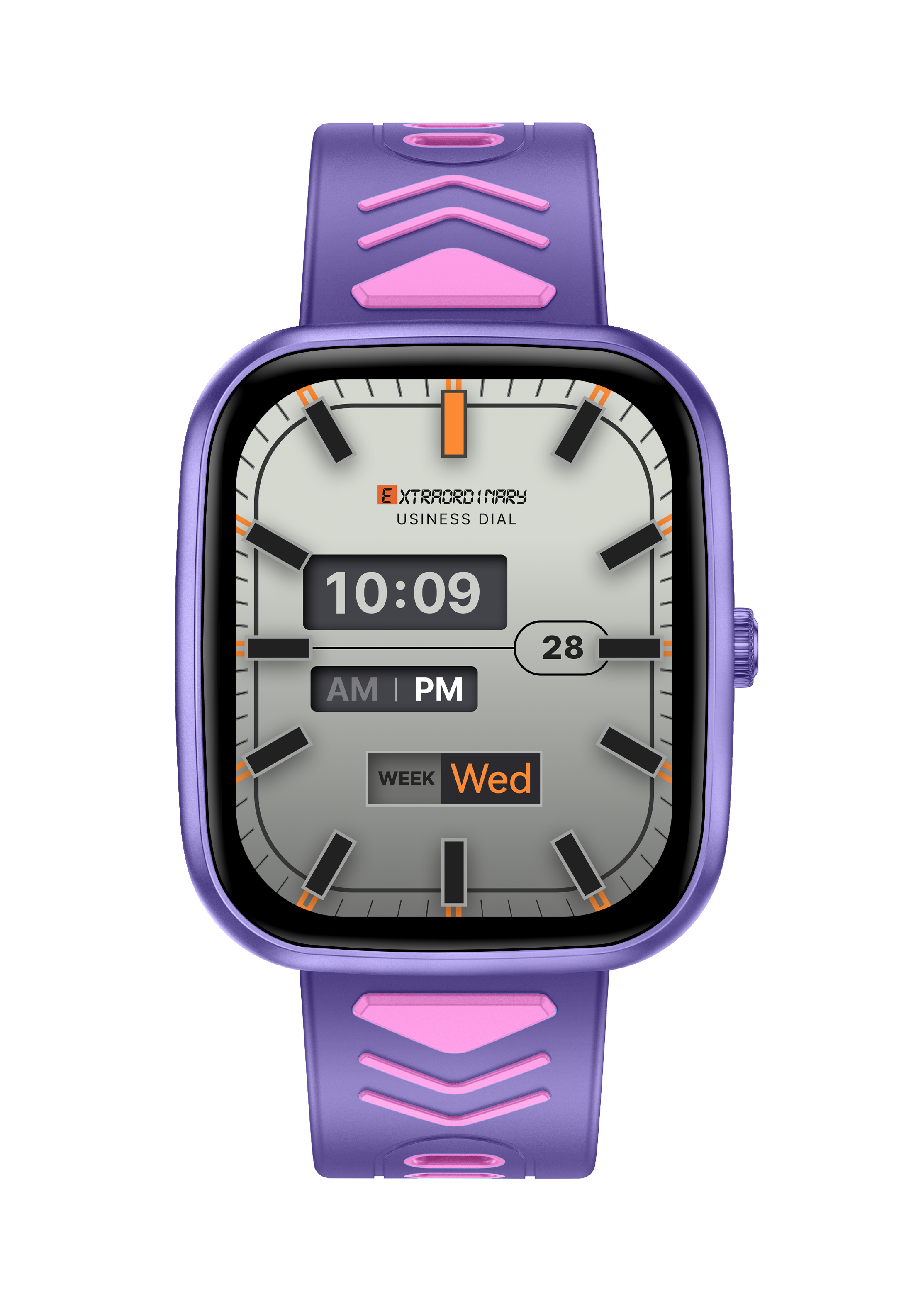 Safebuddy Smart Watch Kids Purple - 29