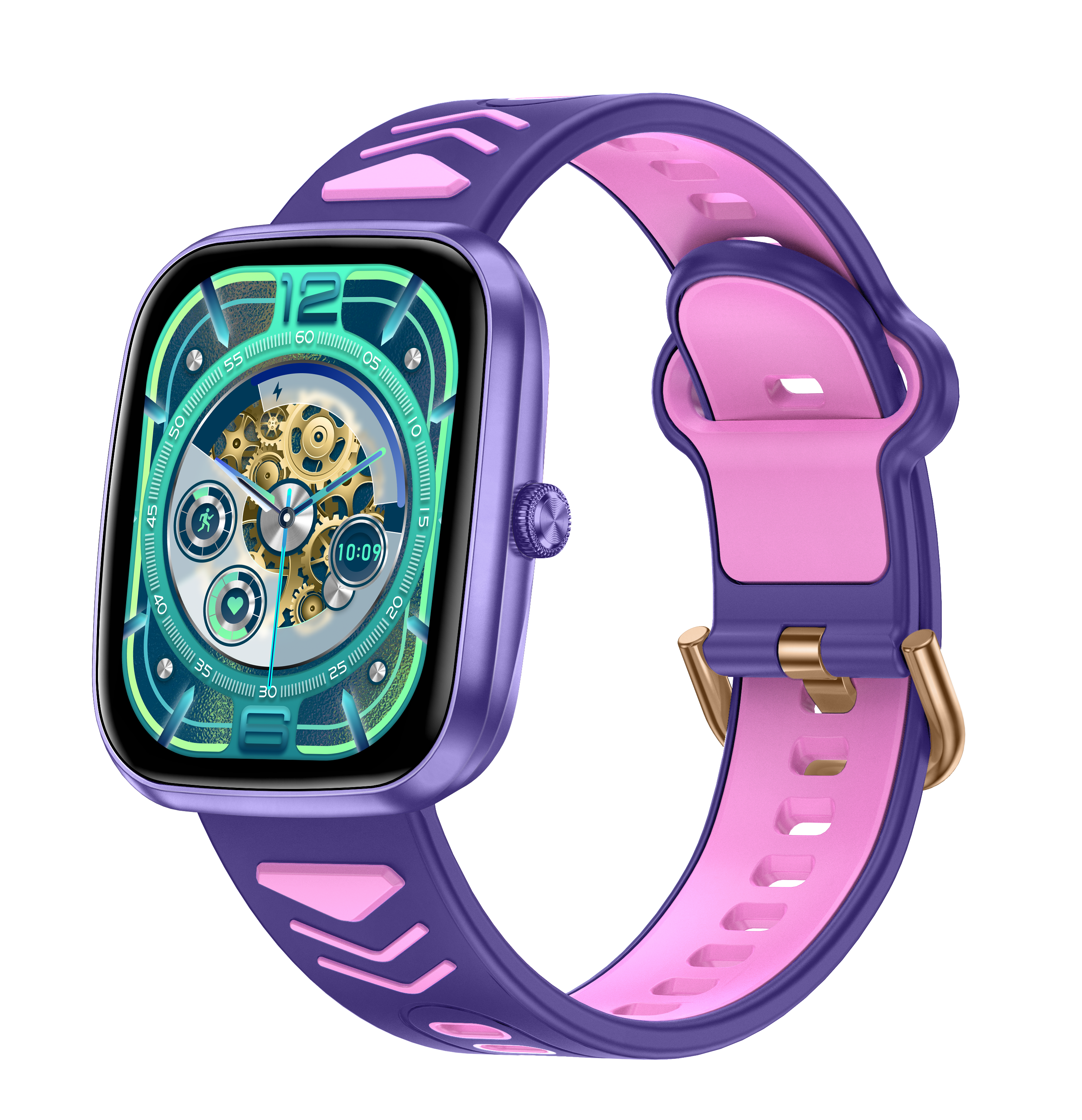 Safebuddy Smart Watch Kids Purple - 15