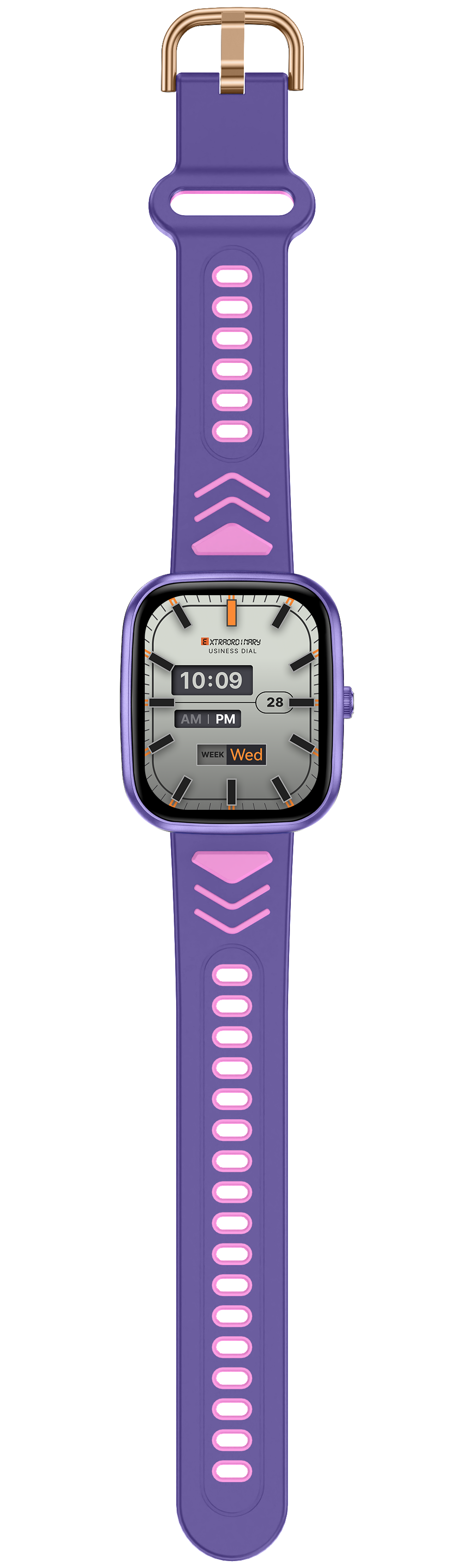 Safebuddy Smart Watch Kids Purple - 49