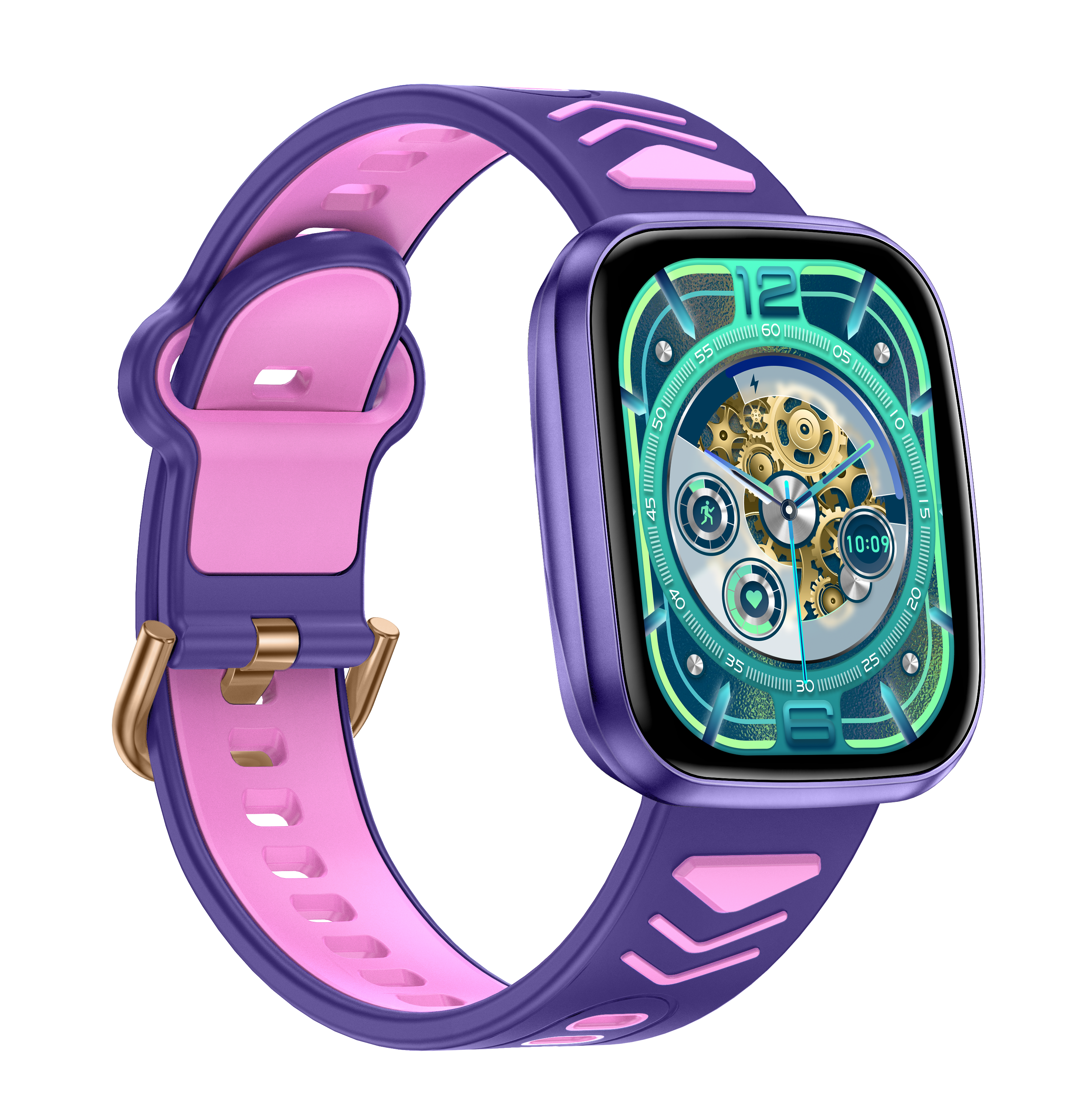 Safebuddy Smart Watch Kids Purple - 20