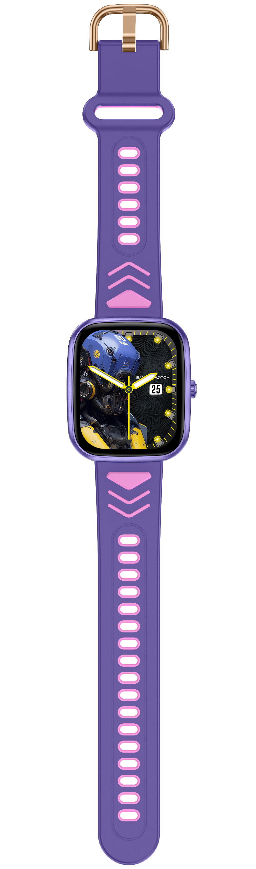 Safebuddy Smart Watch Kids Purple - 44