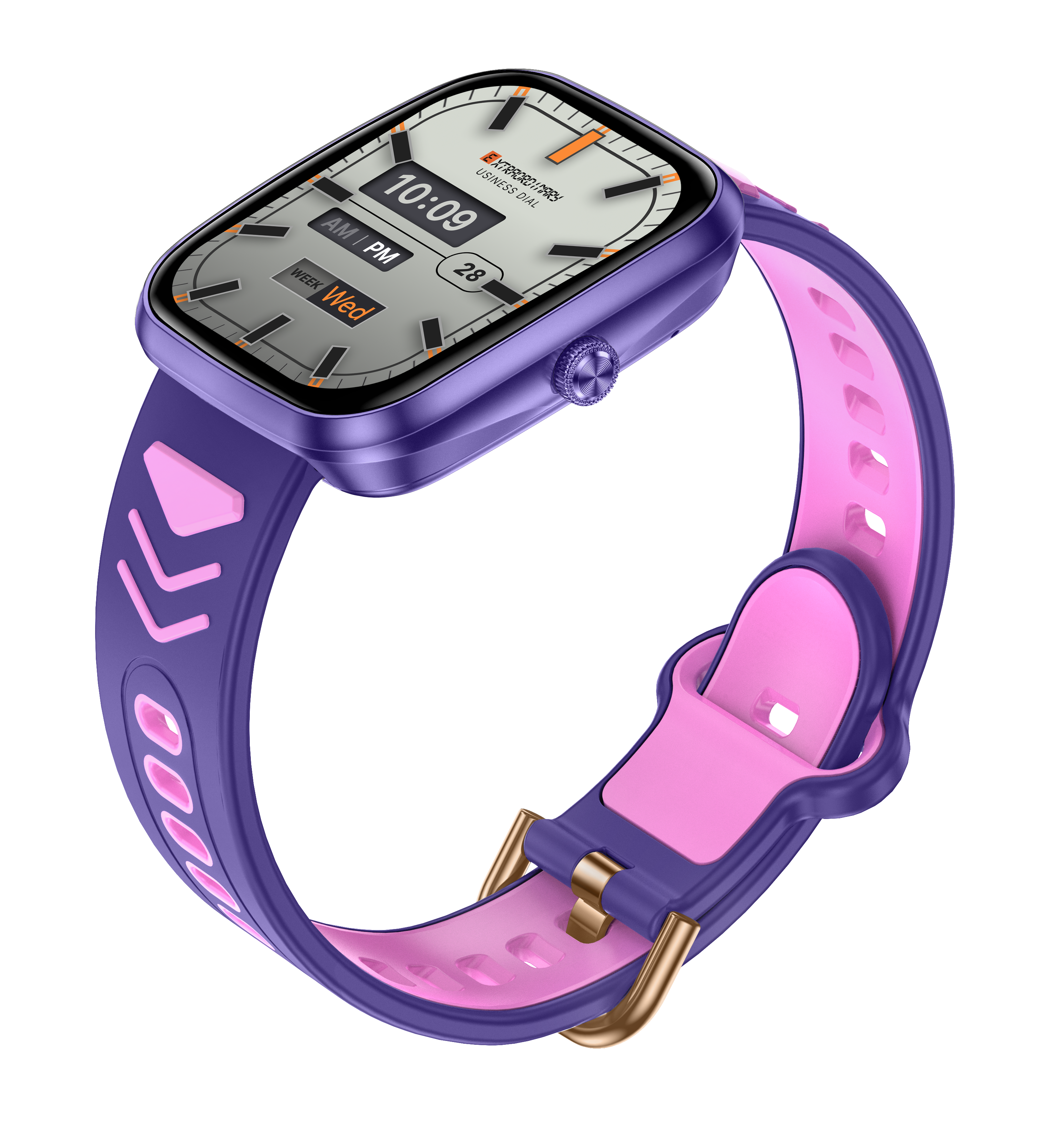 Safebuddy Smart Watch Kids Purple - 37