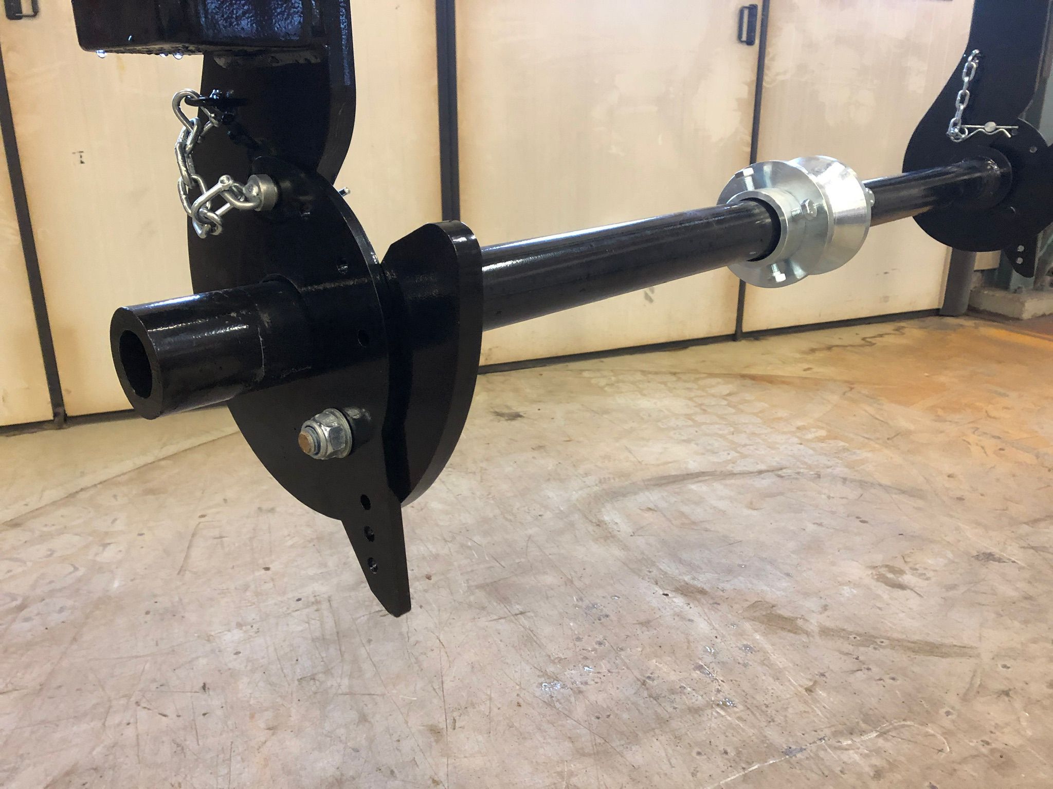 Lyft-ok kabeltrummor. 4000kg.  S45, S50, S60, S70 - 2