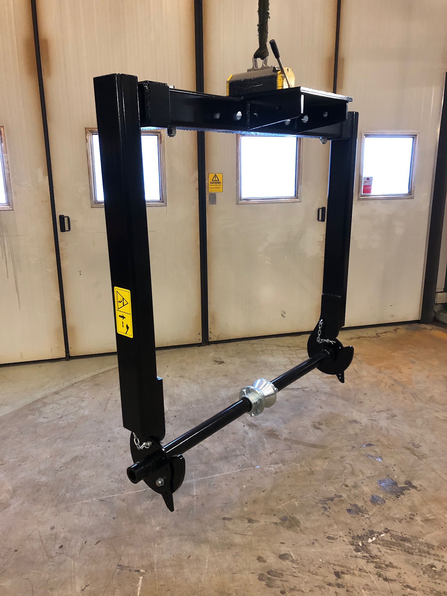 Lyft-ok kabeltrummor. 4000kg.  S45, S50, S60, S70 - 3