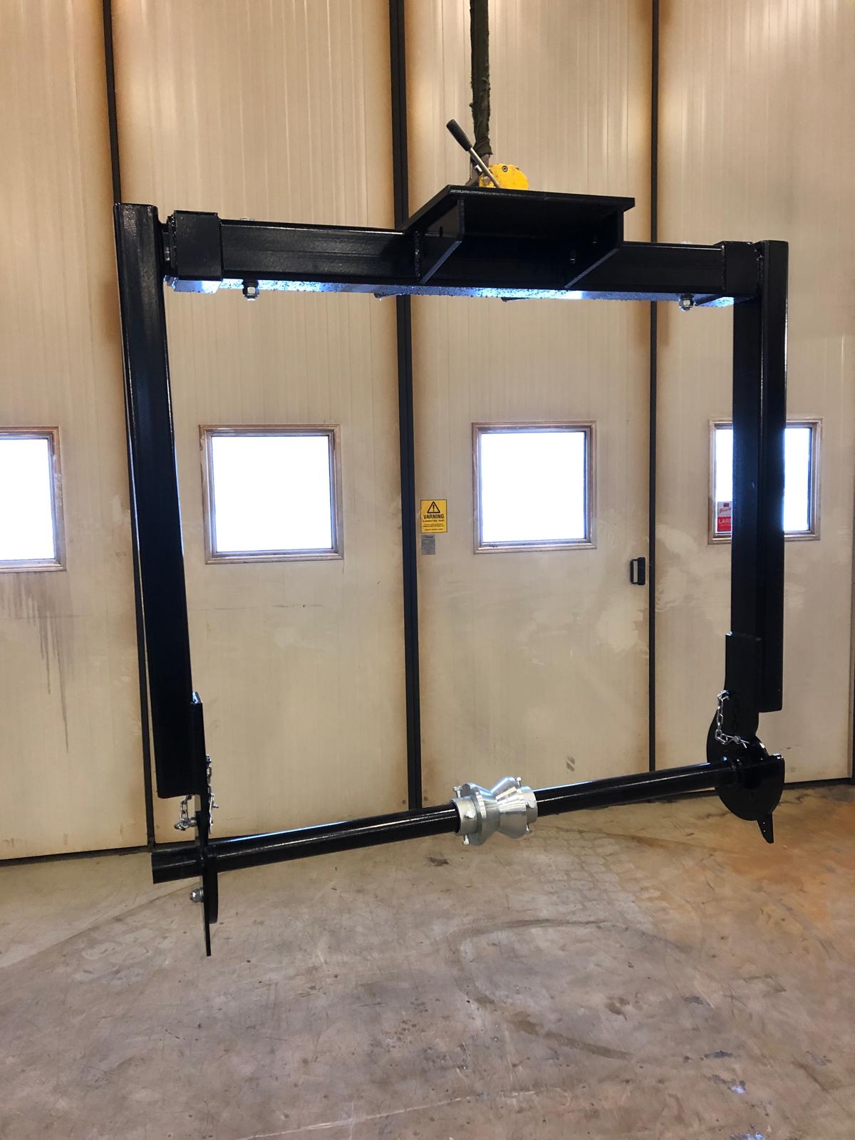 Lyft-ok kabeltrummor. 4000kg.  S45, S50, S60, S70 - 4